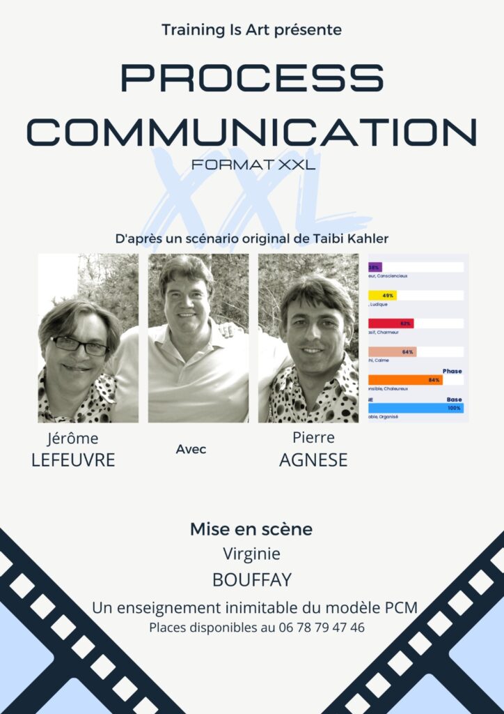 Formation Process Communcation Model - affiche